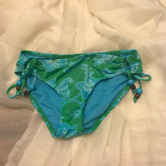 Old Navy Other - Old Navy Turq./Green Bikini Bottom Small FREE SHIP